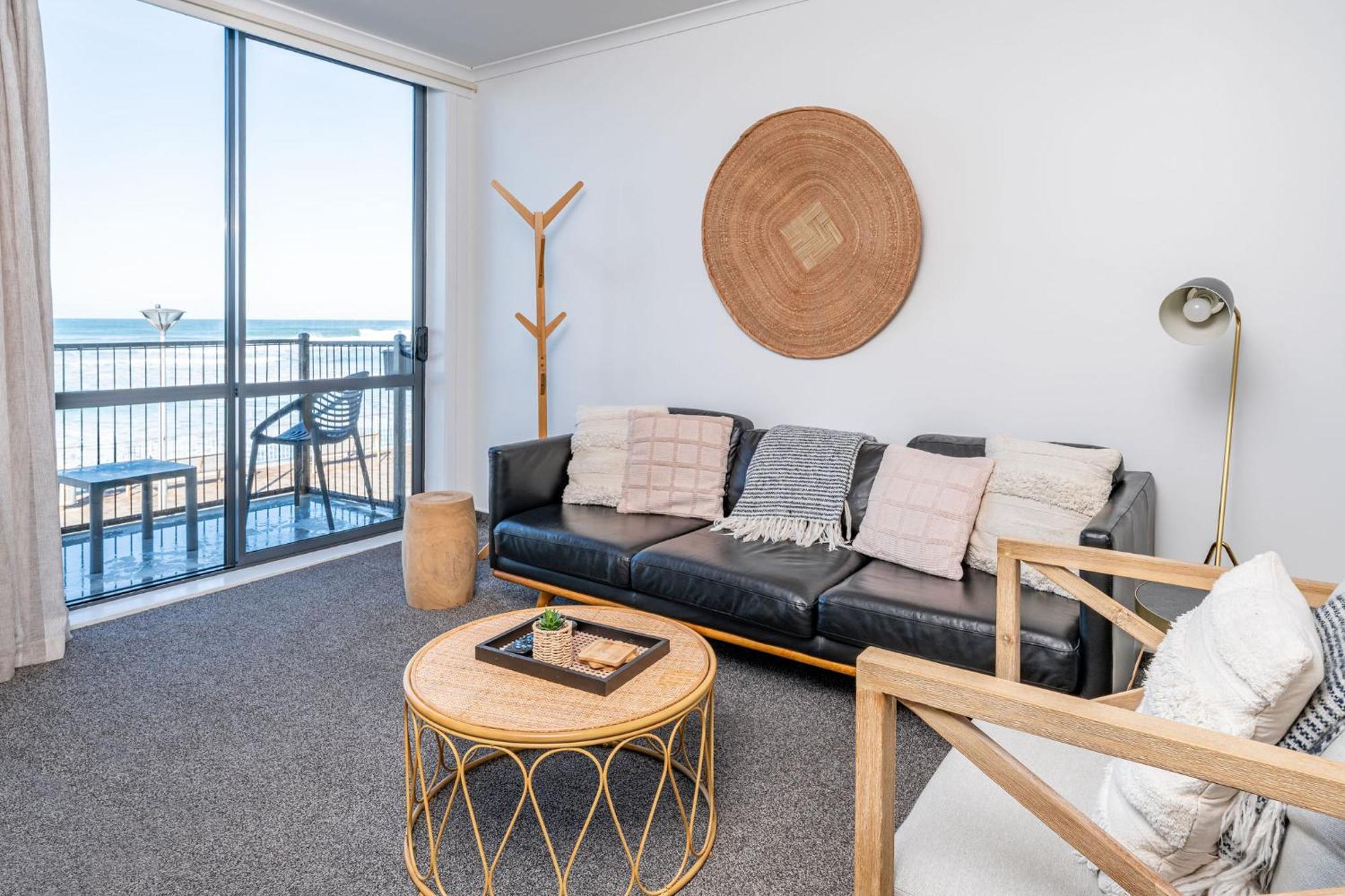 Esplanade Apartments Dunedin Exterior foto