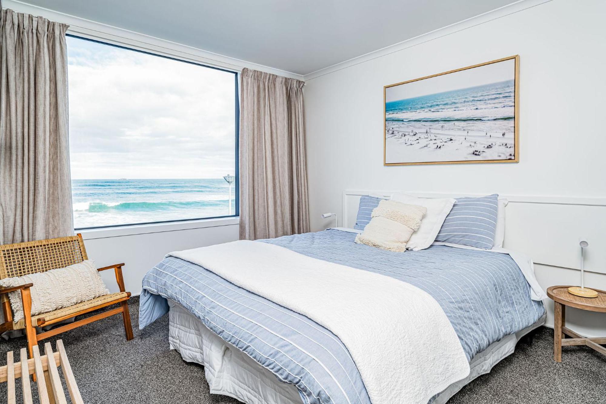 Esplanade Apartments Dunedin Exterior foto