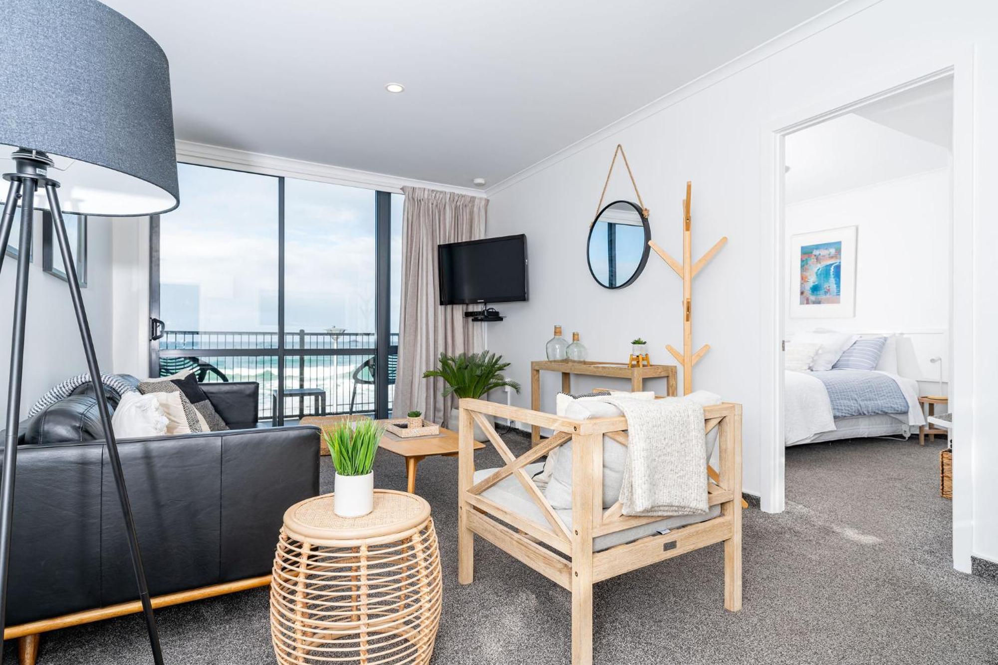 Esplanade Apartments Dunedin Exterior foto