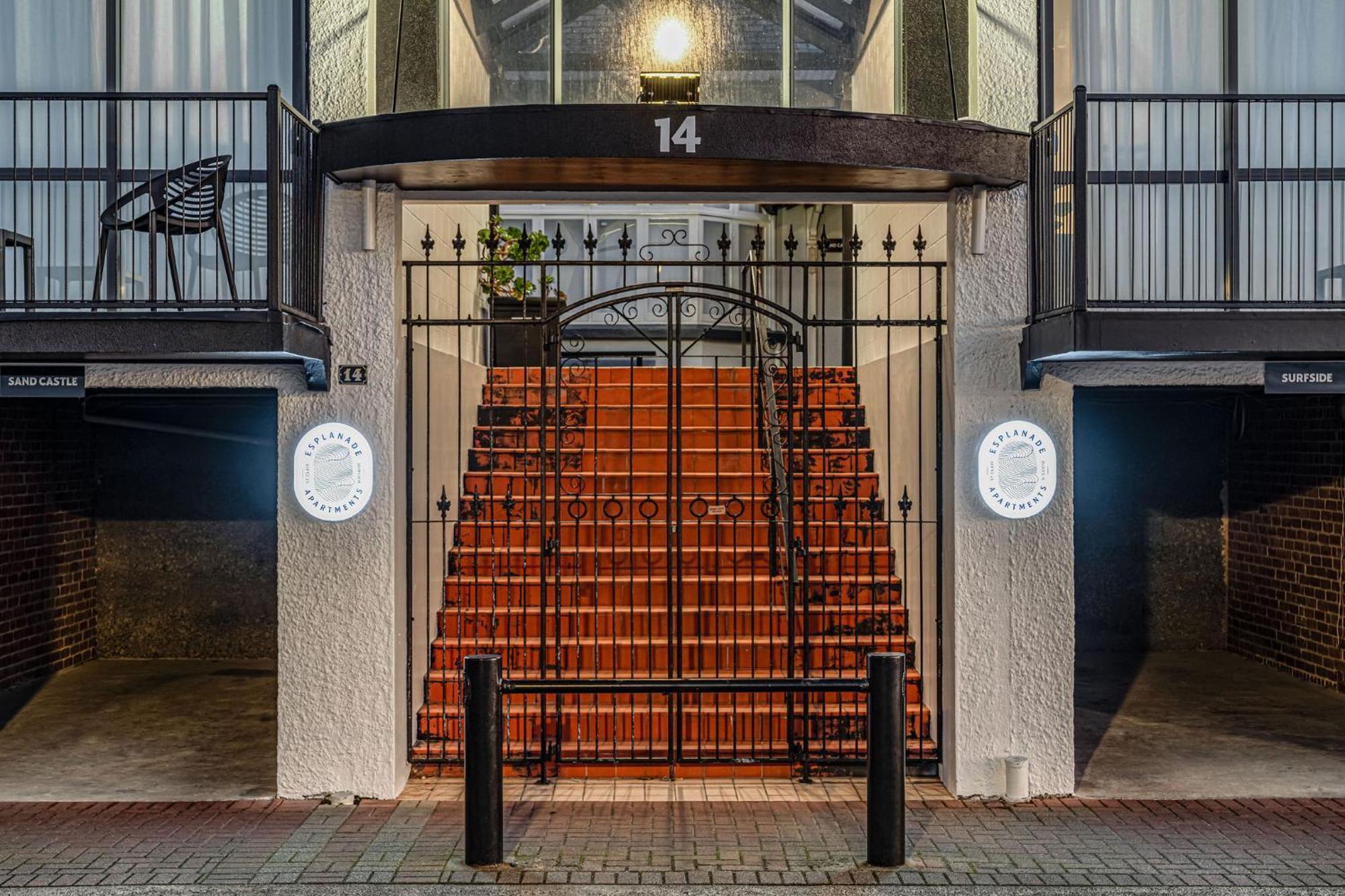Esplanade Apartments Dunedin Exterior foto