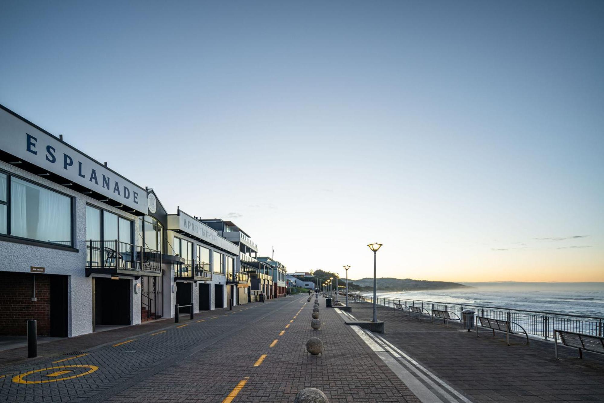 Esplanade Apartments Dunedin Exterior foto